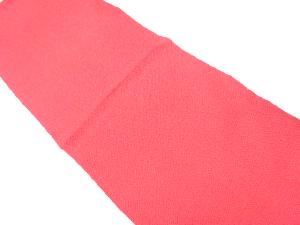 未使用品　正絹　縮緬地　帯揚げ